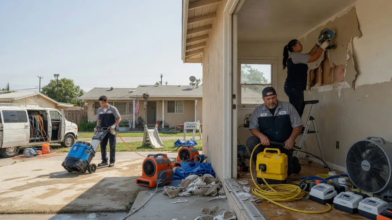 Water Damage Restoration in Lake Elsinore, CA near me